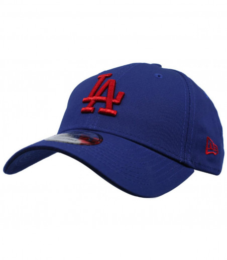 Cap League Ess LA 9Forty dark royal hot red New Era